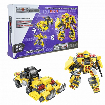 Конструктор Blockformers Transbot - Ринокар-Стронгбот 