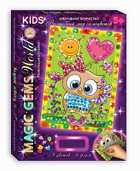 Мозаика из серии Magic Gems – Cовушка (Лапландия, 57384) - миниатюра