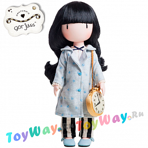 Кукла Горджусс Белый Кролик, 32 см. (Paola Reina, 04903_paola)