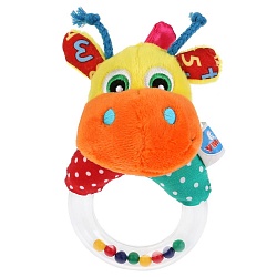 Погремушка на кольце - Смешной жирафик (Умка, RBR-G3) - миниатюра