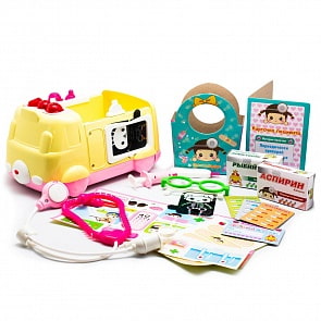 Набор Консуни - Скорая помощь, 11 предметов, звук, свет (Young Toys, 231007)
