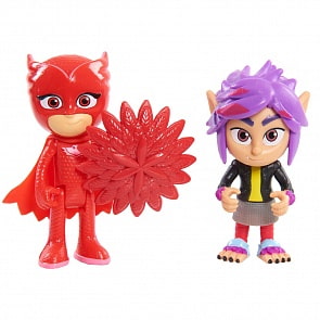 Игровой набор ™PJ Masks - Герои в масках Алетт и Рип, 8 см (Росмэн, 35559ros)