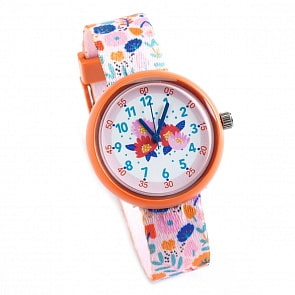 Наручные часы Цветы (Djeco, DD00430)
