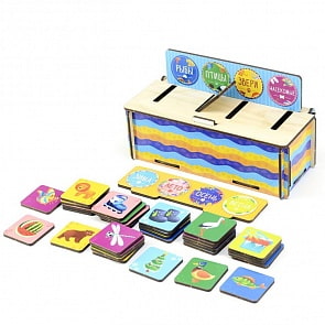 Игровой набор Сортер Природа (Paremo, PE720-88)