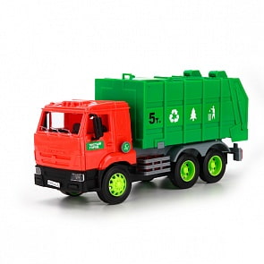 Инерционная машина Камаз - Мусоровоз (Технопарк, WY307K)