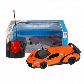 Машина на р/у на аккумуляторе, usb з/у, открываются двери, свет (1708F175) (ассортимент)