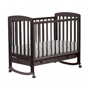 Кровать детская с ящиком Лель АБ 16.1 Ромашкав, венге (Лель, LIEL-АБ 16.1_венге)