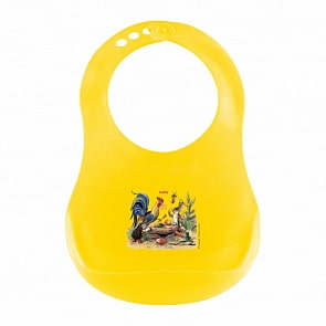 Нагрудник - Сказки В. Сутеева,  от 6 месяцев  (Lubby, 20845/144/12)