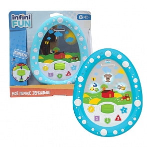Развивающая игрушка Kidz Delight - Мое первое электронное зеркальце (1Toy, Т57071)