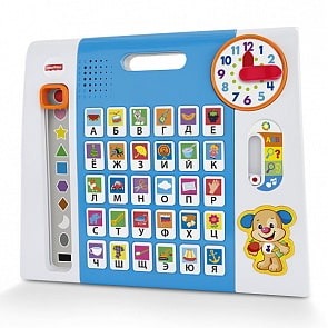 Обучающая панель Ученого щенка (Fisher Price, DWR69)