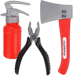 Набор пожарника, 3 предмета (Наша Игрушка, M7088)