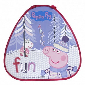 Ледянка из серии Синка Пеппа размер 52 х 50 см., треугольная (1toy, Т14004)