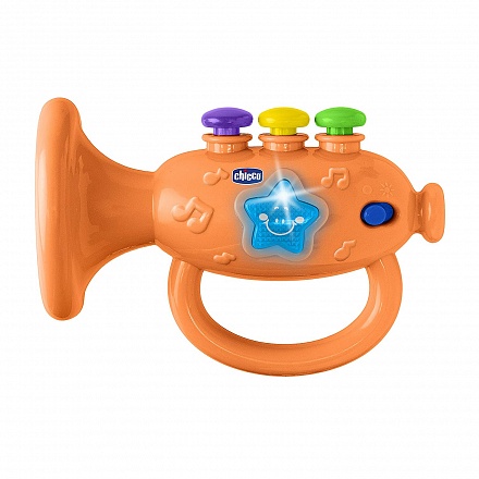 Музыкальная игрушка – Труба, свет и звук 