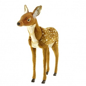 Мягкая игрушка - Олененок стоящий, 70 см (Hansa, 3433)