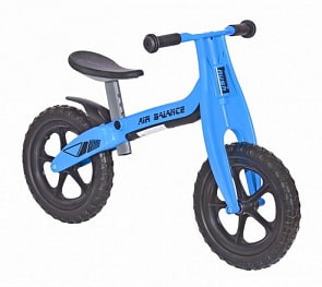 Беговел 12" Air Balance Rush Hour 195259, синий (RT, 7481RT)
