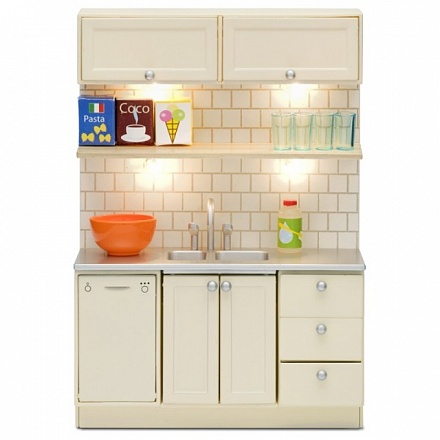 Мебель для домика из серии Смоланд Кухня с мойкой и посудомоечной машиной 