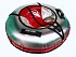 Санки надувные – Тюбинг RT Neo со светодиодами, красный, 105 см  - миниатюра №2