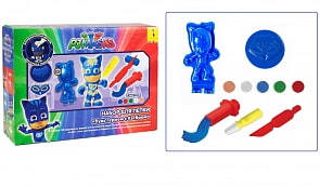 Набор для лепки PJ Masks - Будь героем с Кэтбоем (Росмэн, 33496ros)