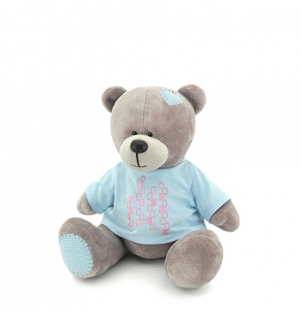 Мягкая игрушка - Медведь Топтыжкин серый, 50 см. 