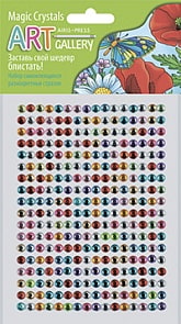 Стразы АРТ, 4 мм (Айрис Пресс, 26477АП)