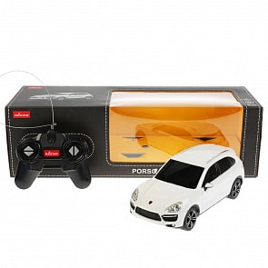 Машина р/у Rastar - Porsche Cayenne Turbo, со светом, масштаб 1:24 (Rastar, 46100-RASTAR) (ассортимент)