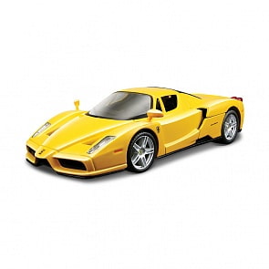 Машина Ferrari Enzo, металлическая, со светом и звуком, с аксессуарами, масштаб 1:32 (Bburago, 18-44023)