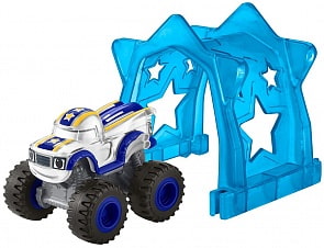 Игровой набор Вспыш и чудо-машинки – Световые гонщики, Смельчак, свет (Mattel, DTV26)