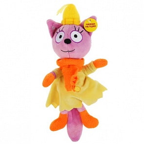 Игрушка мягкая Лапочка в зимней одежде 13 см музыкальный чип (Мульти-Пульти, V92748-13)