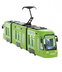 City: городской трамвай, 46 см. (Dickie Toys, 3829000)