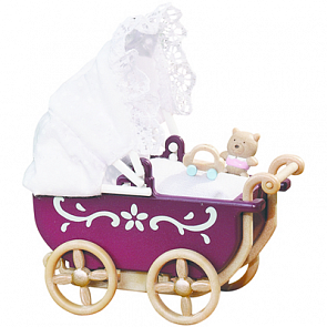Sylvanian Families - Коляска для близнецов (Sylvanian Families, 2927st) 