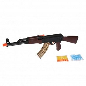 Автомат АК-47 с мягкими и гелевыми пулями (Играем Вместе, B1595554-Rsim)