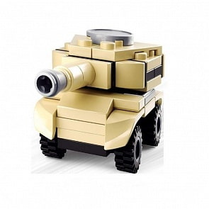 Конструктор - Броневик, 45 деталей (Sluban, M38-B0596D)