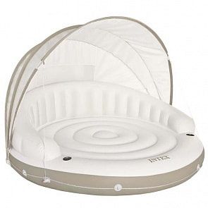 Надувной остров, 199 х 150 см (Intex, с58292)