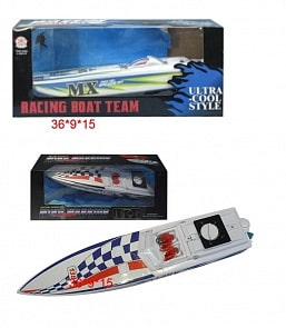 Катер на батарейках, несколько видов (Т15489)