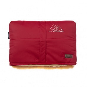 Муфта меховая для коляски Nuovita Siberia Pesco Rosso/Красный (Nuovita, NUO-mSIBP_1992)