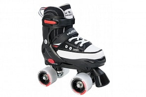 Ролики Roller Skate 28-31, черный (Hudora, 22030)