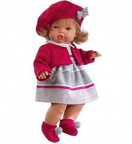 Интерактивная кукла - Лидия (Llorens Juan, S.L., L 38522)
