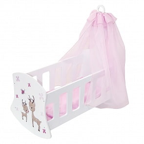 Люлька с балдахином серии – Мимими - Крошка Зуи (Paremo, PFD120-120)