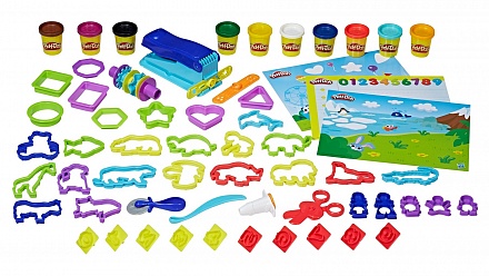 Набор для обучения дошкольников Play-Doh 