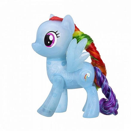 Игровой набор My Little Pony Сияние - Магия дружбы Rainbow Dash 