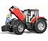 Трактор Bruder Massey Ferguson 7600  - миниатюра №4