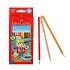 Акварельные карандаши Colour Pencils с кисточкой, 12 цветов  - миниатюра №2