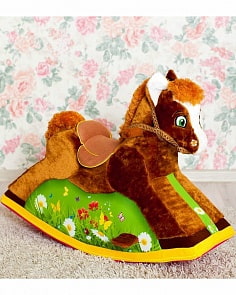 Детская качалка - Лошадка (Paremo, PCR816)