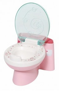 Игрушка Baby Annabell - Унитаз (Zapf Creation, 700-723)