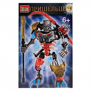 Конструктор Город Мастеров - Пришелец, 103 детали (Город Мастеров, KS-9501-Rsim)