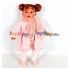 Кукла Марианна в розовом, 55 см  - миниатюра №10