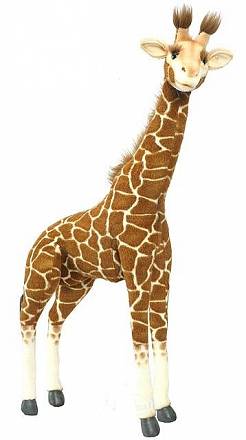 Мягкая игрушка - Жираф стоящий, 70 см 