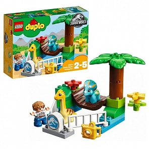 Конструктор Lego Duplo - Jurassic World Парк динозавров (Lego, 10879)