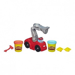 Play Doh пластилин «Бумер: Пожарная машина» (HASBRO, A5418H)