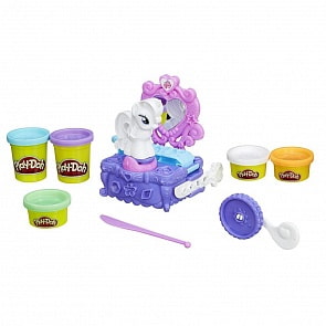 Play-Doh. Набор Туалетный столик Рарити (Hasbro, B3400EU4)